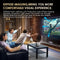 Portable Wifi Projector With Android 10 Os And Hd Display - White