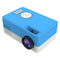 Mini Led Projector With Tripod Mount - Supports Av / Hdmi / Usb / Tf - 1080P Hd - Black White