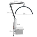 Adjustable Beauty Light For Eyelash Techs - 16 Inch