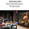 Mini Lcd Digital Projector - 2200 Lumens 800X480 Resolution White / Black