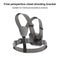 Adjustable Chest Strap with Mount and Screw - 3 In 1