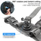 Adjustable Chest Strap with Mount and Screw - 3 In 1