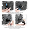Adjustable Chest Strap with Mount and Screw - 3 In 1