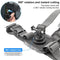Adjustable Chest Strap with Mount and Screw - 3 In 1