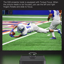 Portable Hd Wifi Projector For Android Devices - Black