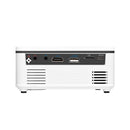 Portable Mini Projector - 80 Lumens 1080P Support 320X240 Pixels
