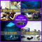 Portable Mini Projector - 80 Lumens 1080P Support 320X240 Pixels