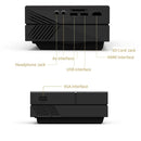 Portable Hd Projector - 1500 Lumens 1280X720 Resolution - Black
