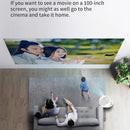 Portable Hd Projector - 1500 Lumens 1280X720 Resolution - Black