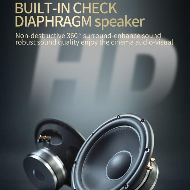 Portable Hd Projector - 1500 Lumens 1280X720 Resolution - Black
