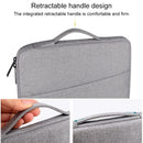 15.6 Inch Laptop Felt Sleeve Protective Case Carrying Bag - Grey