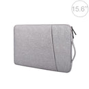 15.6 Inch Laptop Felt Sleeve Protective Case Carrying Bag - Grey