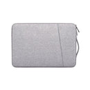15.6 Inch Laptop Felt Sleeve Protective Case Carrying Bag - Grey