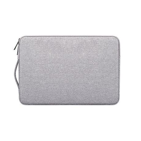 15.6 Inch Laptop Felt Sleeve Protective Case Carrying Bag - Grey