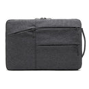 14 Inch Business Laptop Liner Bag with Zipper Closure - Polyester Material - Black