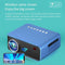 Portable Home Theater Lcd Projector - 1200 Lumens 1024X600 Same Screen Blue