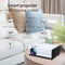 Mini Lcd Digital Projector - 2200 Lumens - Android - White / Black - 800X480