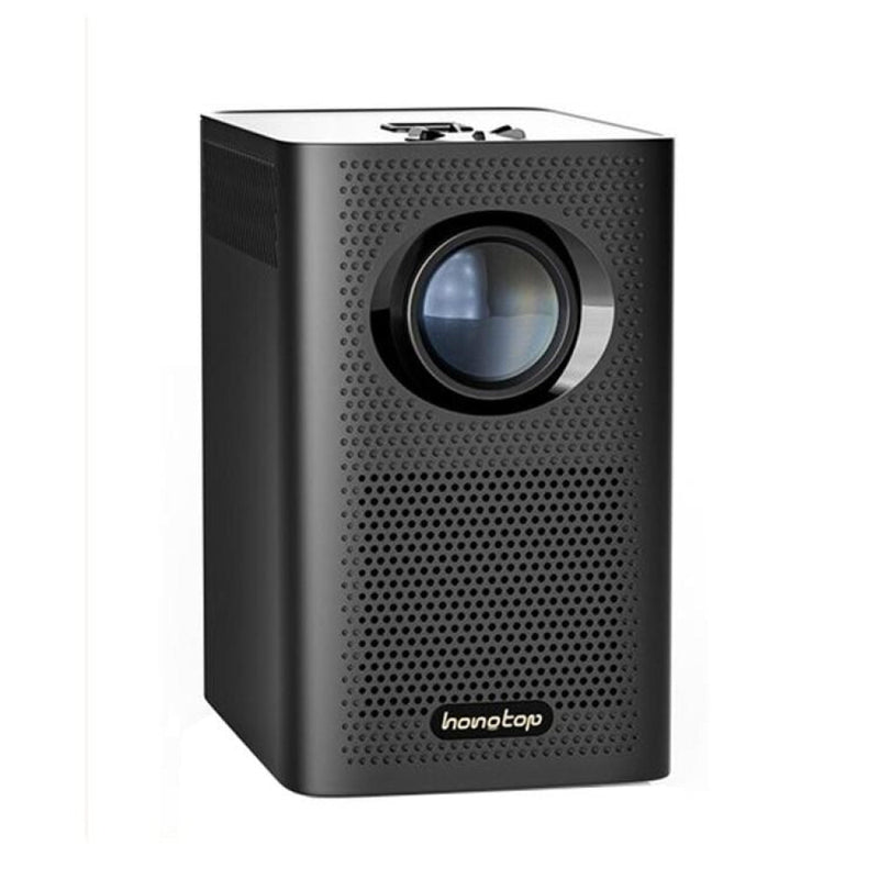 Portable Hd Wifi Projector With Android 10 Os - S30 Max - Black