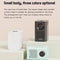 Portable Hd Wifi Projector With Android 10 Os - S30 Max - Black