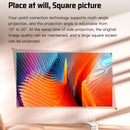 Portable Hd Wifi Projector With Android 10 Os - S30 Max - Black