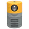 3000 Lumens Mini Projector With 100 Inch Screen - Grey Yellow
