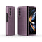 Foldable Shockproof Phone Case with Magic Shield - Slim Design - Black