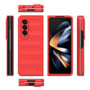 Foldable Shockproof Phone Case with Magic Shield - Slim Design - Black