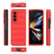 Foldable Shockproof Phone Case with Magic Shield - Slim Design - Black