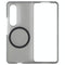 For Samsung Galaxy Z Fold4 5G Shockproof Magsafe Case - Transparent