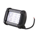 18W 6 Led White Light Floodlight Engineering Lamp / Waterproof Ip67 Suvs Light Dc 10 - 30V Black