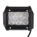 18W 6 Led White Light Floodlight Engineering Lamp / Waterproof Ip67 Suvs Light Dc 10 - 30V Black