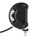 18W 6 Led White Light Floodlight Engineering Lamp / Waterproof Ip67 Suvs Light Dc 10 - 30V Black