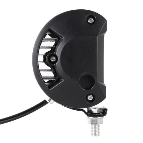 18W 6 Led White Light Floodlight Engineering Lamp / Waterproof Ip67 Suvs Light Dc 10 - 30V Black