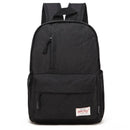 Multi-Function Canvas Laptop Backpack - Fits 15.6 Macbook Samsung Sony Dell Alienware Chuwi Asus Hp - 42X29X13Cm - Black