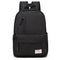 Multi-Function Canvas Laptop Backpack - Fits 15.6 Macbook Samsung Sony Dell Alienware Chuwi Asus Hp - 42X29X13Cm - Black