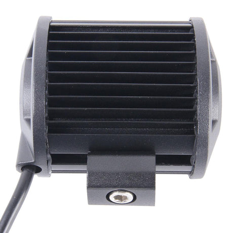 18W Cree 6 Led White Light Condenser Engineering Lamp / Waterproof Ip67 Suvs Light Dc 10 - 30V Black