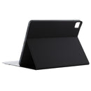 12.9 Ipad Pro 2020 Bluetooth Leather Case With Detachable Holder - Black