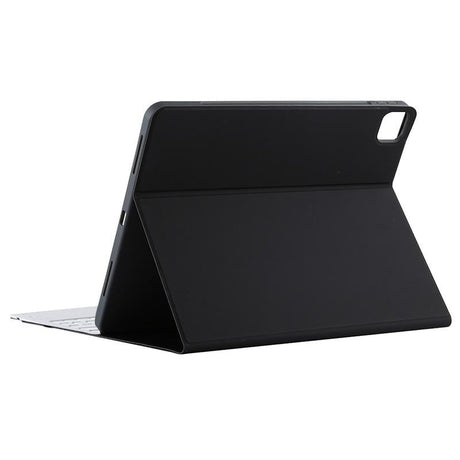 12.9 Ipad Pro 2020 Bluetooth Leather Case With Detachable Holder - Black