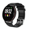 Waterproof Smart Bracelet With Colour Screen - Call Heart Bp Sleep Oxygen Monitoring - Black