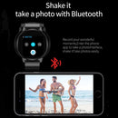 Waterproof Smart Bracelet With Colour Screen - Call Heart Bp Sleep Oxygen Monitoring - Black