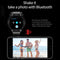 Waterproof Smart Bracelet With Colour Screen - Call Heart Bp Sleep Oxygen Monitoring - Black