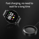 Waterproof Smart Bracelet With Colour Screen - Call Heart Bp Sleep Oxygen Monitoring - Black