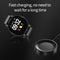 Waterproof Smart Bracelet With Colour Screen - Call Heart Bp Sleep Oxygen Monitoring - Black