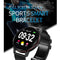 Waterproof Smart Bracelet With Colour Screen - Call Heart Bp Sleep Oxygen Monitoring - Black