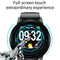 Waterproof Smart Bracelet With Colour Screen - Call Heart Bp Sleep Oxygen Monitoring - Black