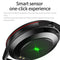 Waterproof Smart Bracelet With Colour Screen - Call Heart Bp Sleep Oxygen Monitoring - Black