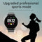 Waterproof Smart Bracelet With Colour Screen - Call Heart Bp Sleep Oxygen Monitoring - Black