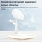 15W Wireless Fast Charger With 360° Rotating Holder - Black