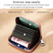 Women Anti Magnetic Leather Rfid Wallet - Black