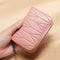 Women Anti Magnetic Leather Rfid Wallet - Black